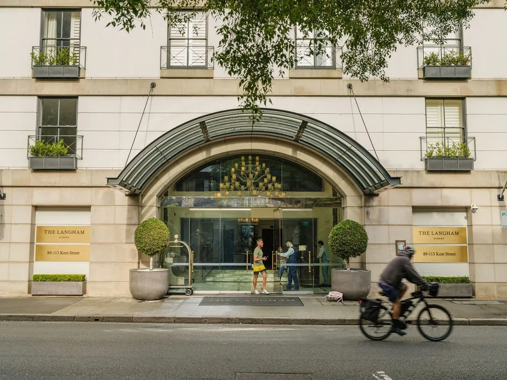 SRG at the Langham — photograph 1 of 12