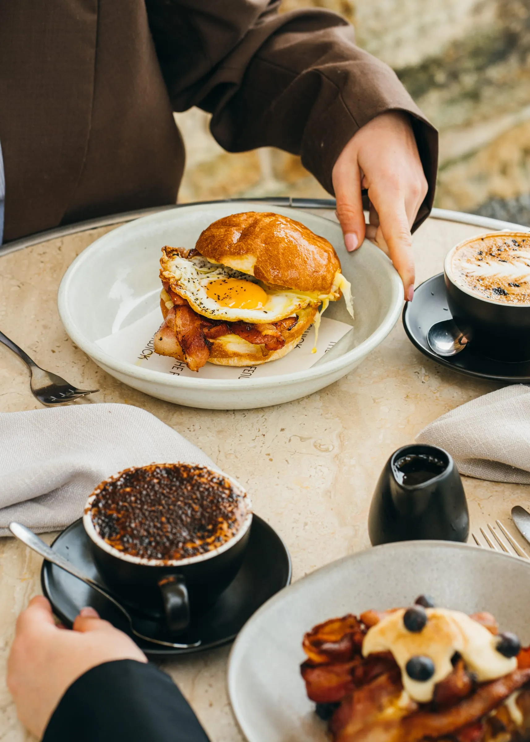 Breakfast at The Fenwick