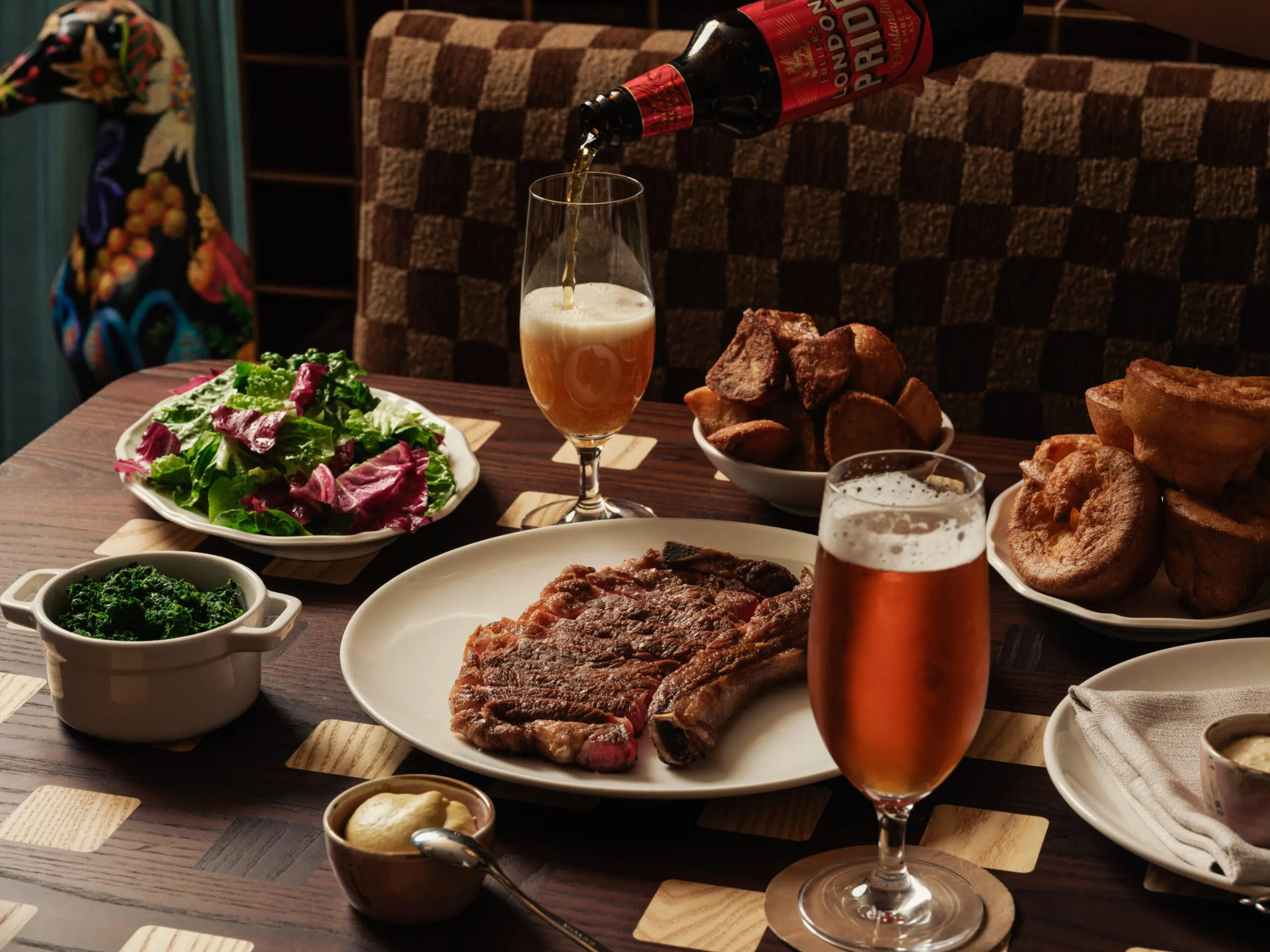 Sunday Roast at The James