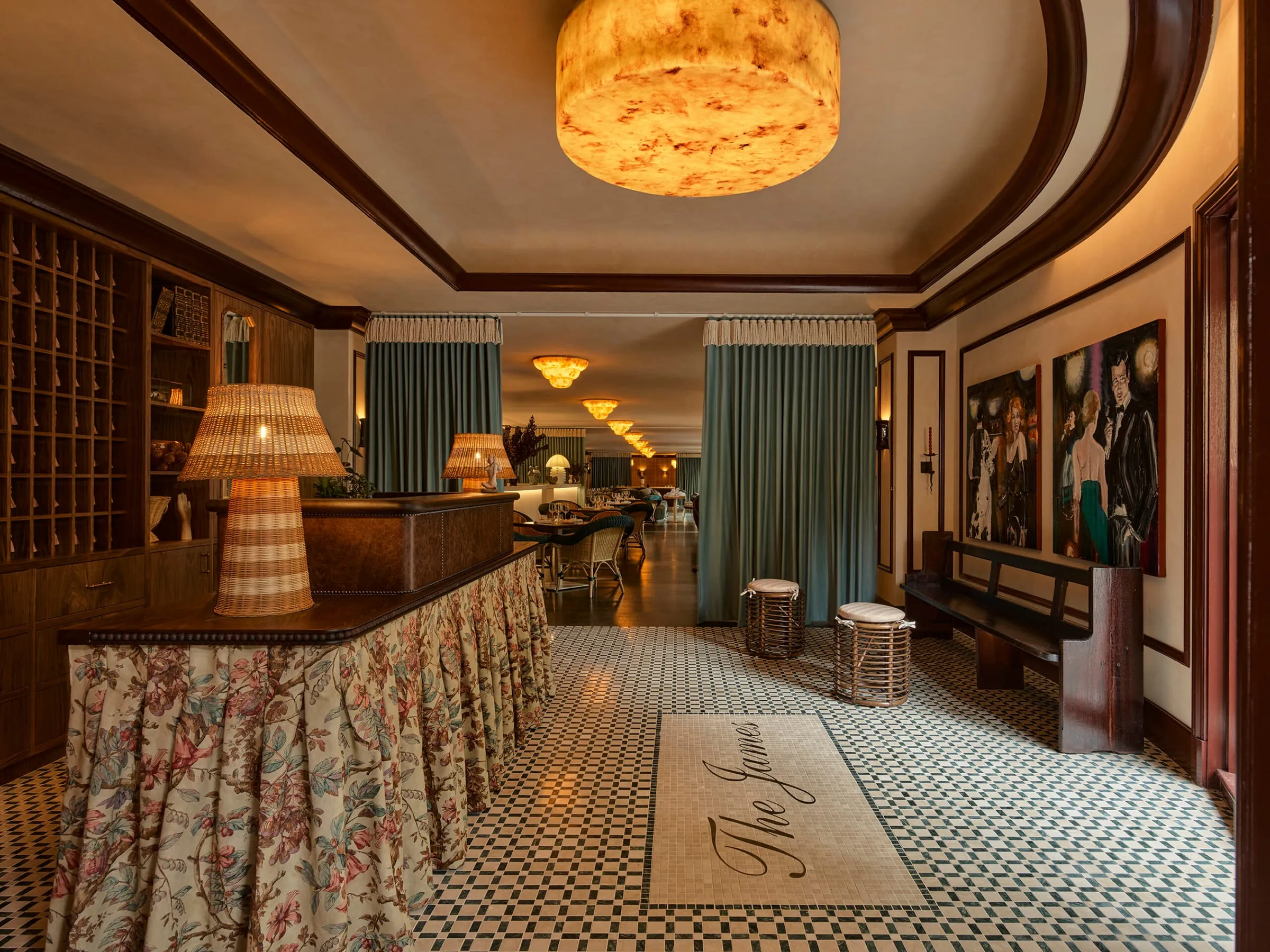 The James